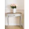 French Style Heart Hall Table - 80cm - 0